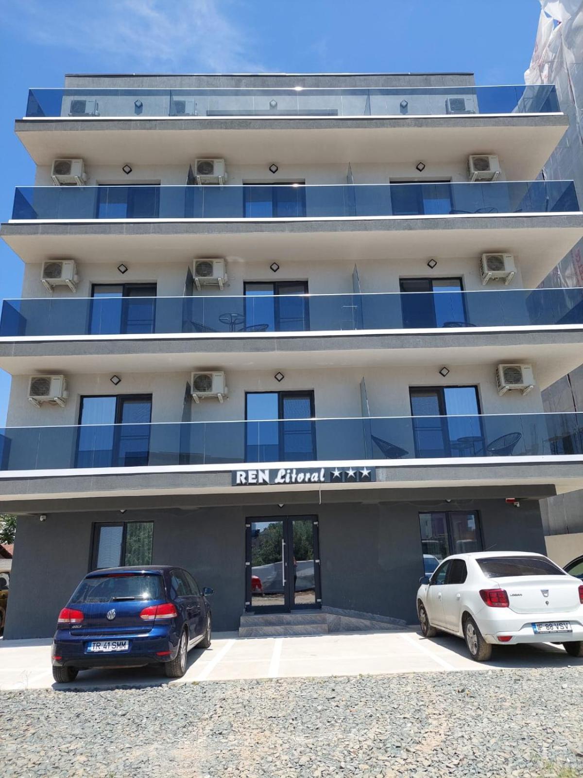 Hotel Ren Litoral Năvodari Zewnętrze zdjęcie